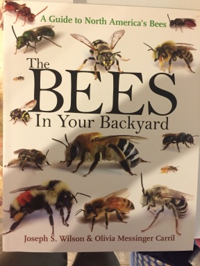 A great book if you really want to delve into the bees around you.